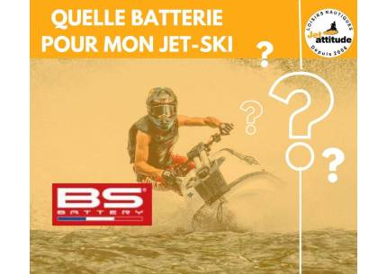 Tableau des références de batterie ( BS batterie ) pour jet ski 
